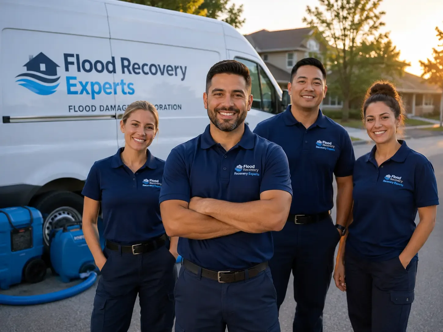 Flood Damage Cleanup company in Cat Spring, TX