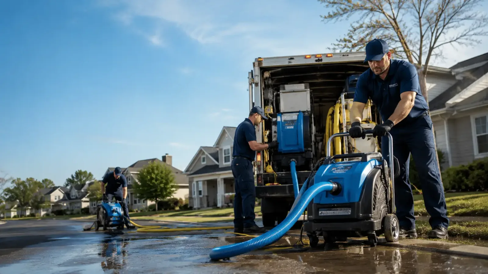 Flood Damage Cleanup in Cat Spring, TX